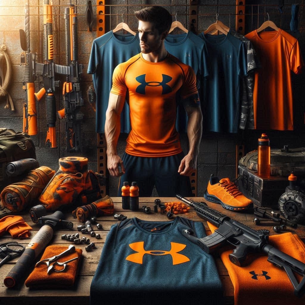 آندر آرمور / Under Armor / برند آندر آرمور / تاریخچه آندر آرمور / خرید محصولات آندر آرمور