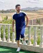 ست یقه دار شلوارک بلند کد 168 - تصویر 6