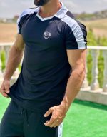 ست یقه دار شلوارک بلند کد 168 - تصویر 8